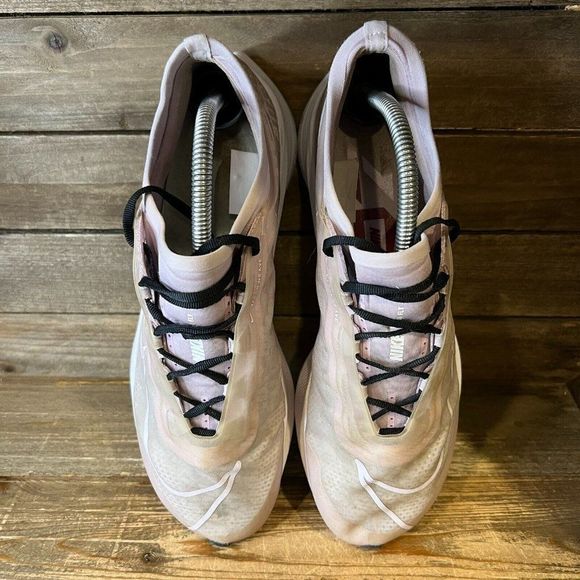Womens Nike Zoom Fly 3 Iced Lilac Mesh Athletic Running Sneakers Shoes Size 11 M - Picture 3 of 6